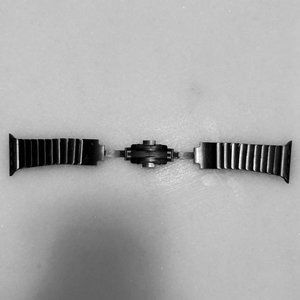 Apple Watch Stainless Steel Black Watch Band 42mm (Original Apple)